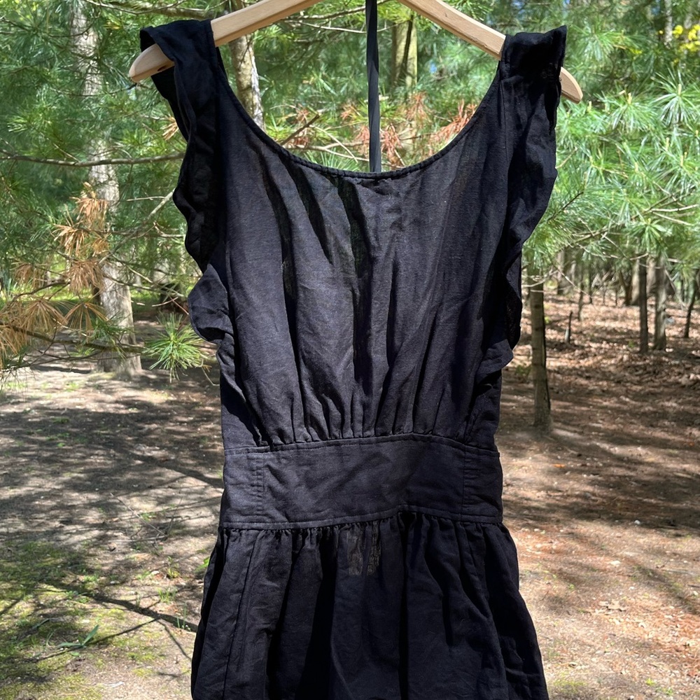 Free People Pinafore Apron Dress